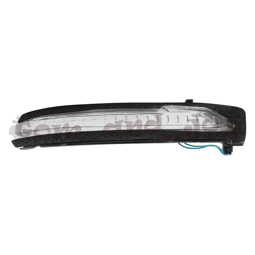 Left Side Mirror LED Turn Signal Light for Nissan Qashqai J11 for X-Trail T32 Front