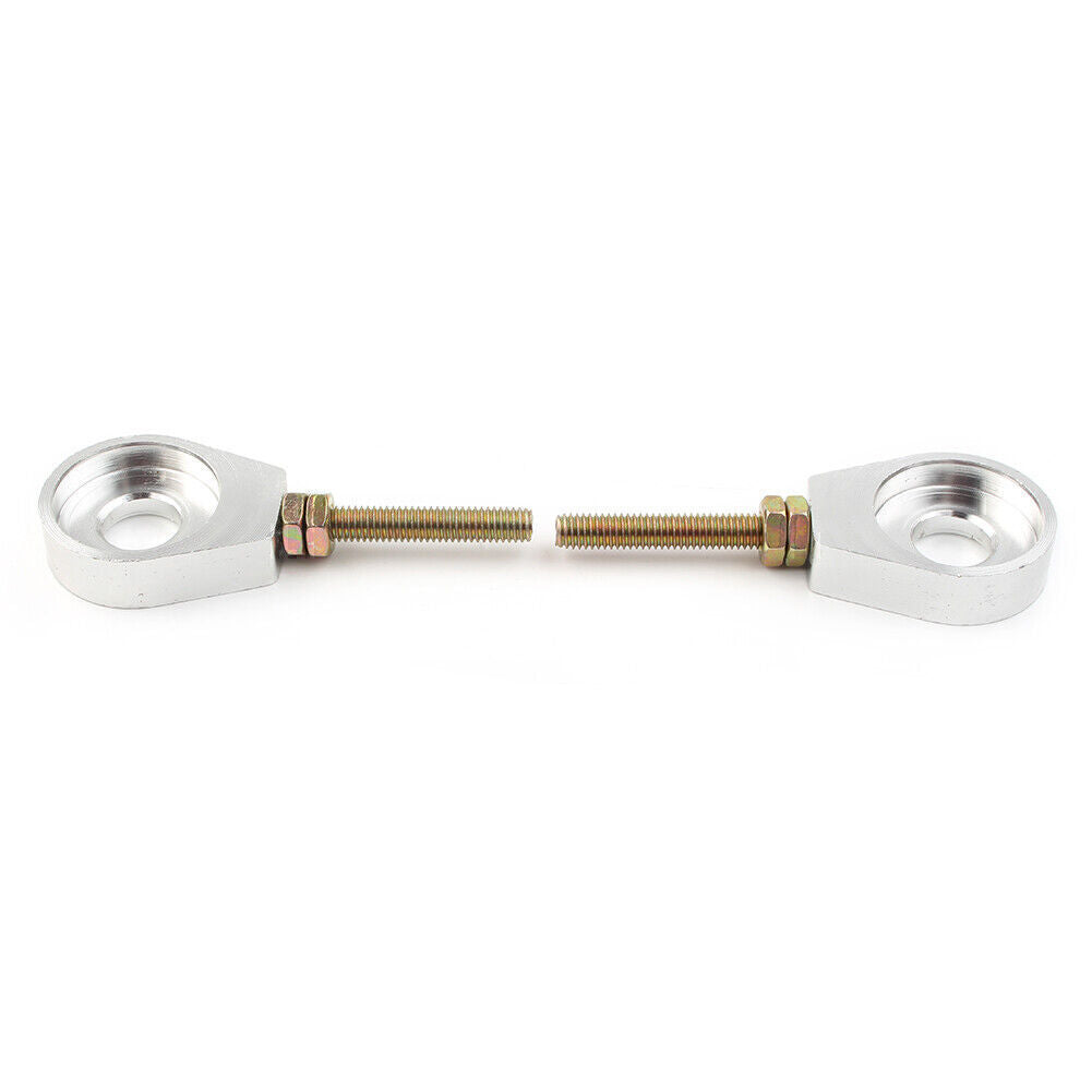 15mm Silver Chain Adjuster Tensioner Fits Chinese CRF50 KLX110 Pit Dirt