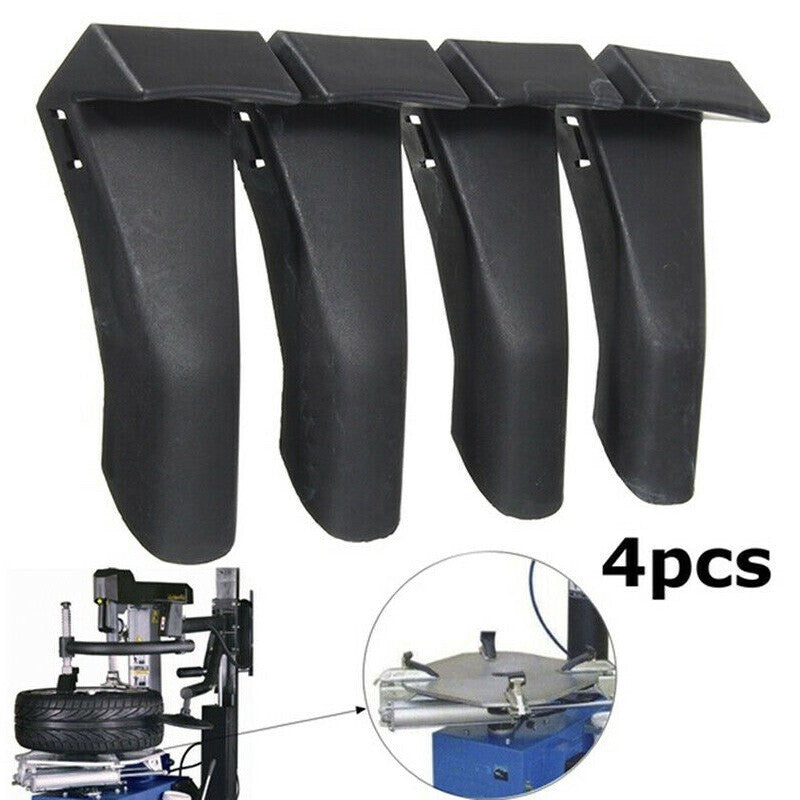 4 X Plastic Inserts Jaw Clamp Cover Protector Wheel Rim Guards For Tire Changer v