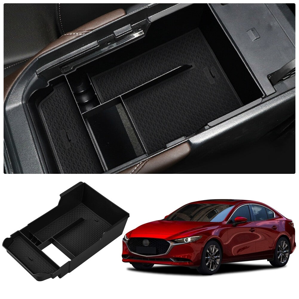 Car Center Console Organizer Tray Storage Insert Box Fit 2020-2022 for Mazda CX-30