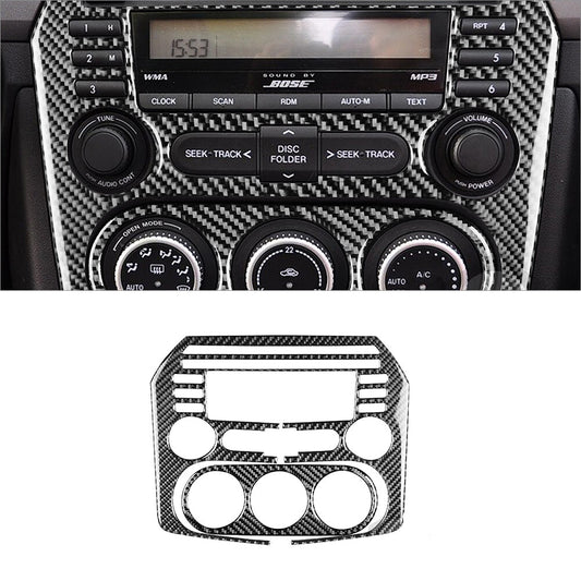 Carbon Fiber Digital Climate Control Trim for Honda CRV CR-V 2015-2016 Type A v