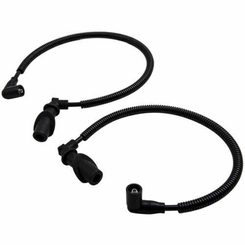 2xfor Polaris Sportsman Ranger RZR 700 800 Ignition Coil Spark Plug Wire 4012439 Q