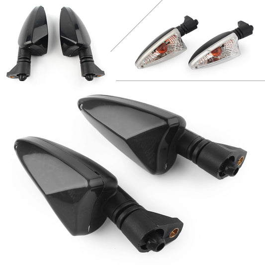 2x Turn Signal Indicator Amber Light Fit Daytona 675 2009-16 675R 11-16 Q