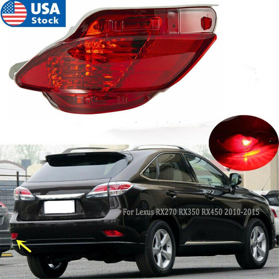 Left Side Brake Lamp Stop Rear Bumper Light for Lexus RX270 RX350 RX450H 2010-15