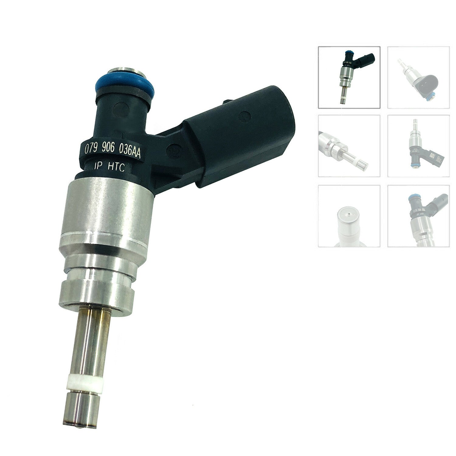 8x Fuel Injector 079906036AA for Audi A6 Quattro 07-11 for A8 Quattro 07-10 4.2L v