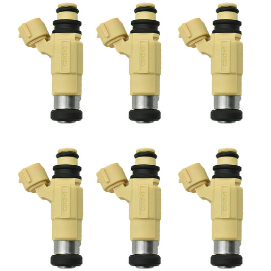 Set of 6 Fuel Injectors INP774 For 01-06 for Suzuki XL-7 Grand Vitara 2.7L CDH-240