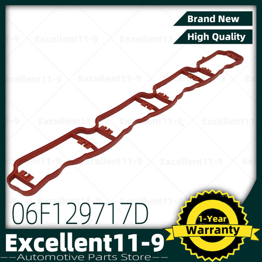 Engine intake manifold gasket #06F129717D is suitable for CC, for Passat , for Golf , for Audi A5, for A8 , Q5, and TT. n