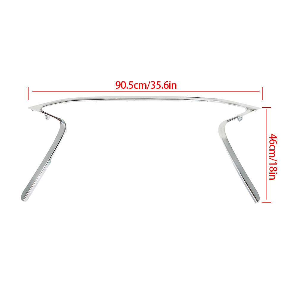 Applicable to 2013-2015 for Lexus ES350 ES300h front grille trim with molded chrome plating LX1210108- n