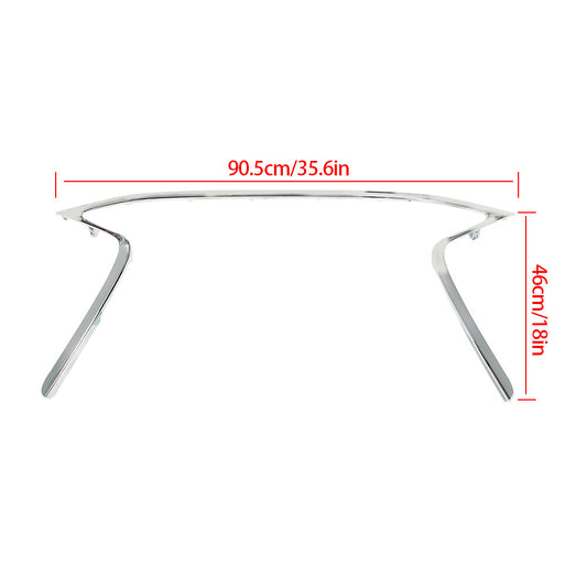 Applicable to 2013-2015 for Lexus ES350 ES300h front grille trim with molded chrome plating LX1210108- n