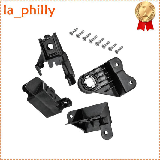 Left Headlight Bracket Repair Set Kit for X1 F48 F49 2019-2023 /X2 F39 2017-2023