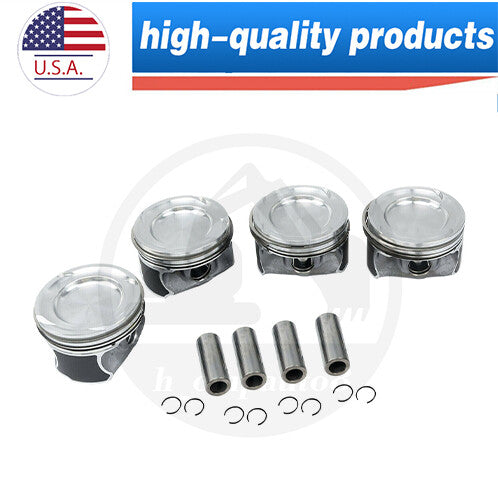 4Pcs Pistons Rings kits ¦µ83mm STD for Mercedes-Benz C250 C300 W205 2.0T M274.920