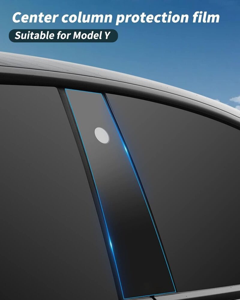 Window pillar B-pillar cover decorative mold for Model 3/Y 2017-2023- n