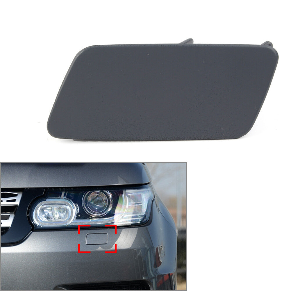 Headlamp Washer Cover Cap Left Side LR045044 Fit for Range Rover Sport 2014-2017 po Q
