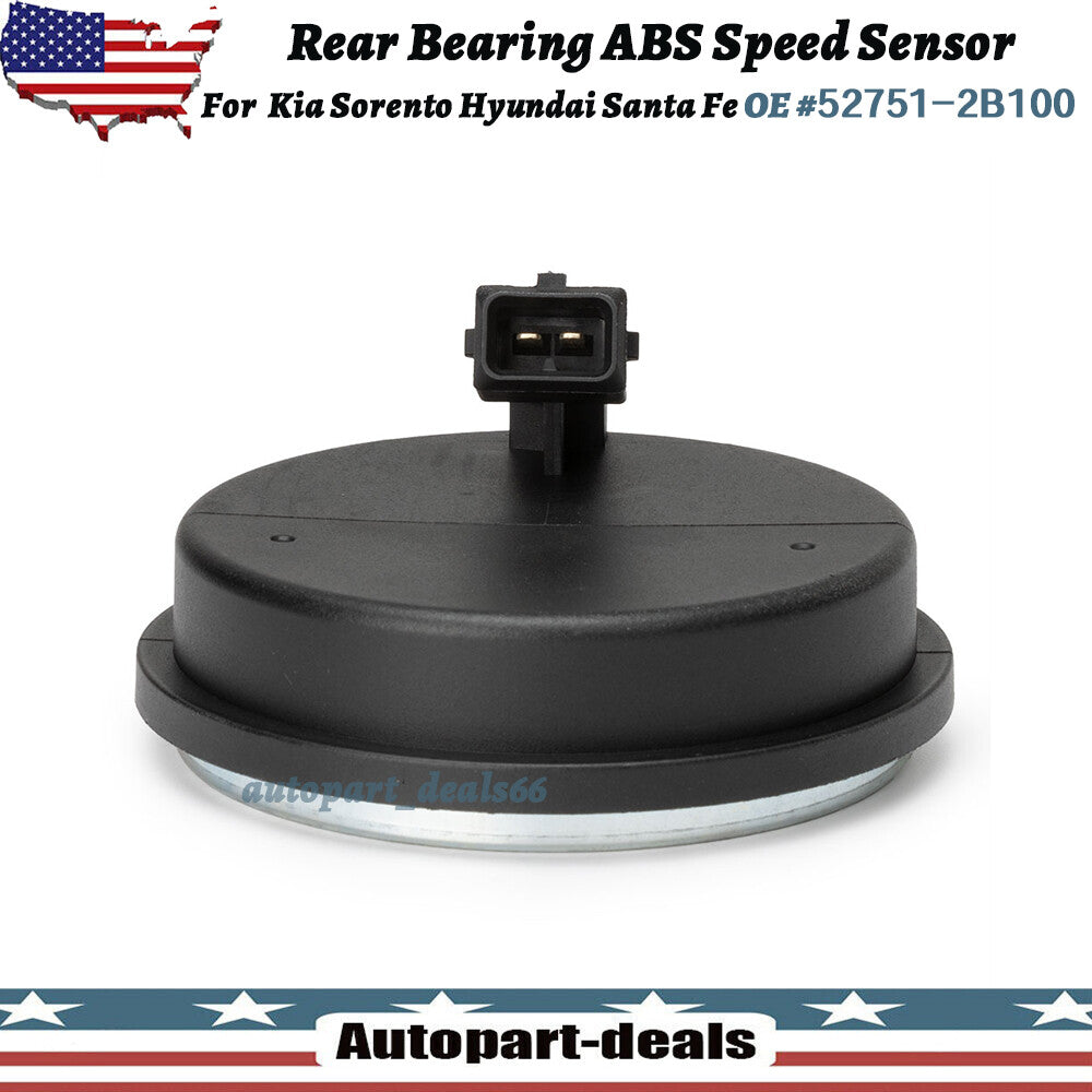 New Rear Bearing ABS Speed Sensor Fit for Hyundai for Kia Sorento 2WD 52751-2B100