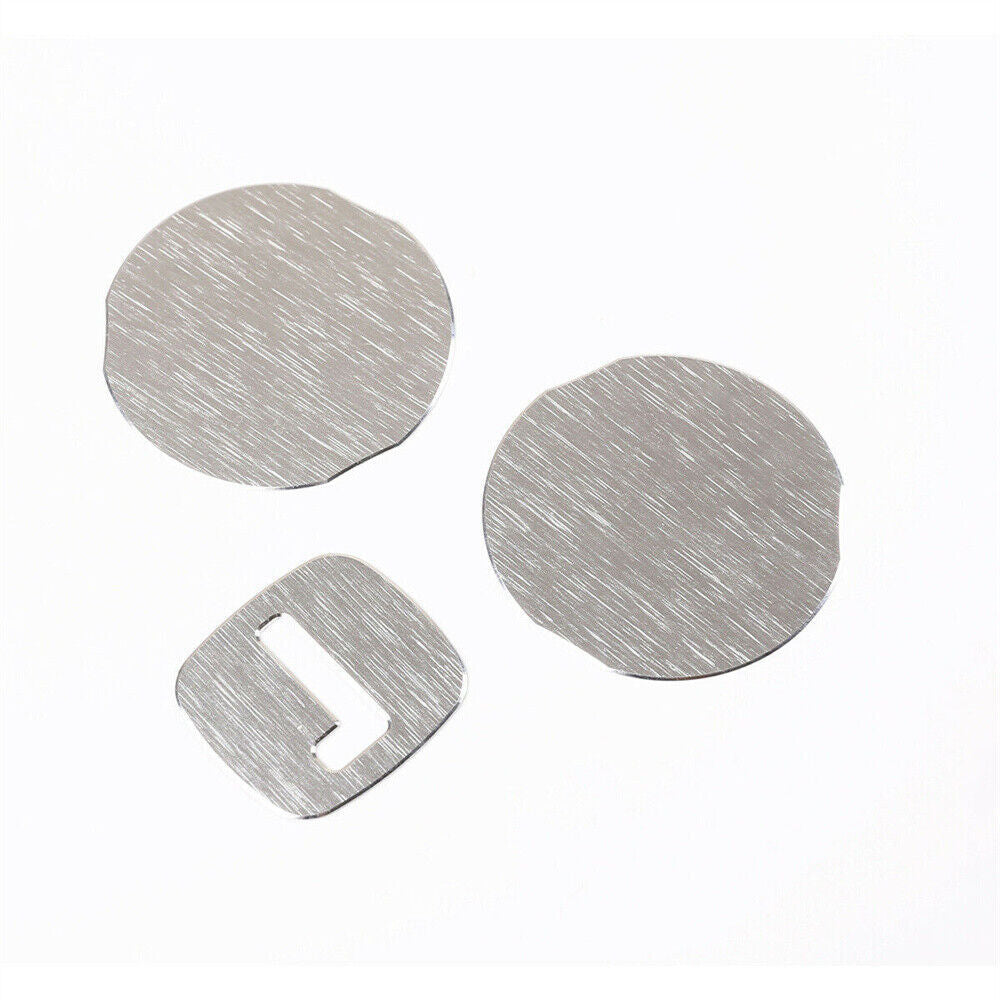 Alloy cup holder with gear display trim for Smart 15-21 Silver - n