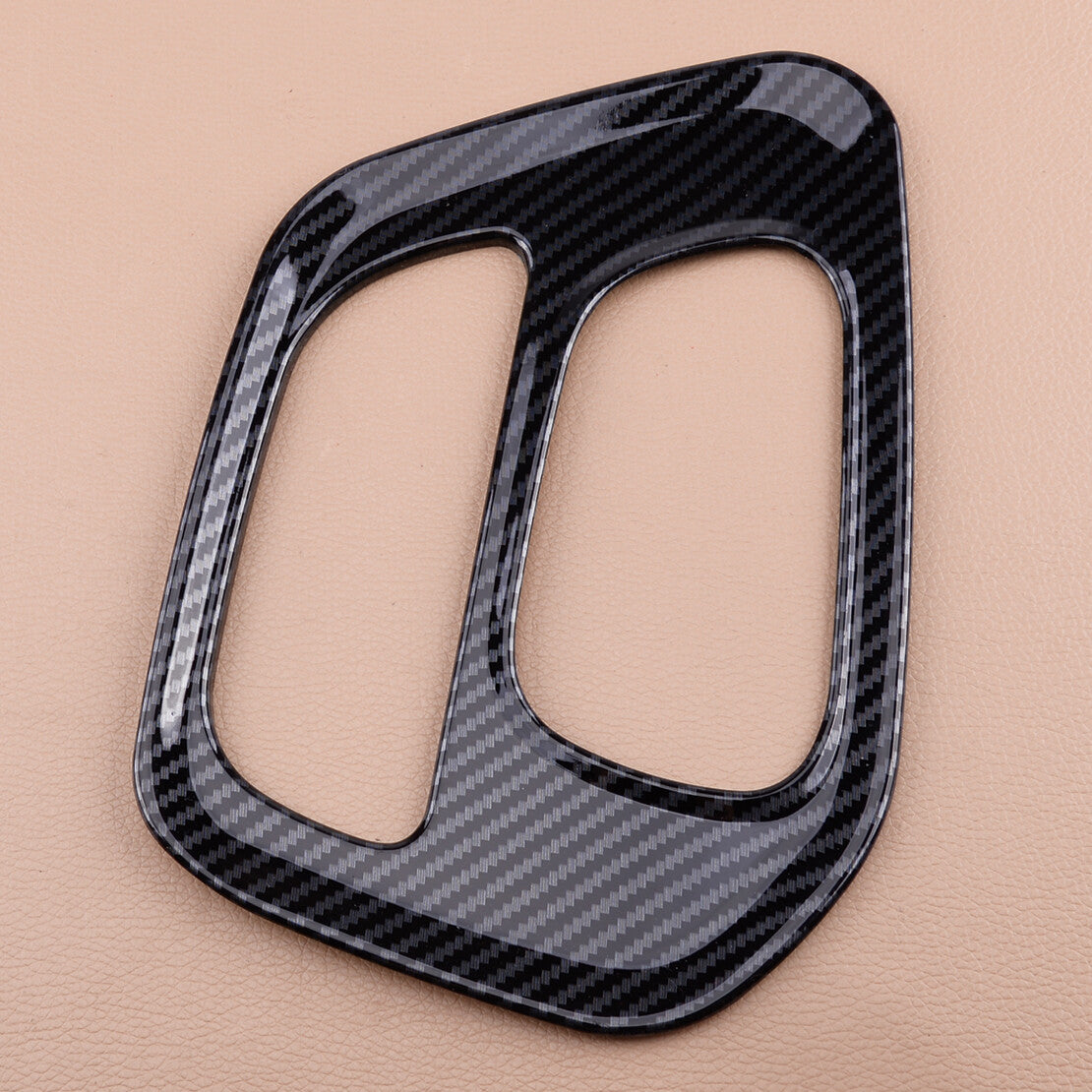 Car Inner Gear Shift Panel Cover Decoration Trim Fit for for Dodge for Challenger 15-19 v