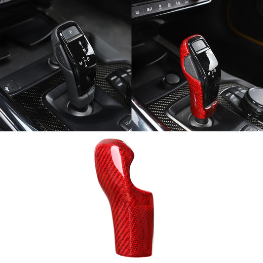 Carbon Fiber Look Inner Front Air Vent Cover Trim for Subaru WRX STI 2022 2023- v