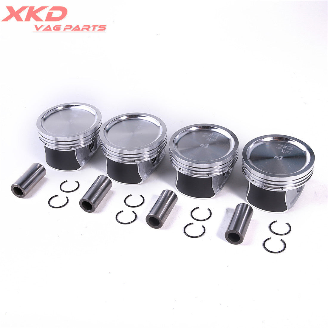 EA111 Engine 76.5mm Pistons Set for VW for Jetta 2011-2016 1.6L 036107065DH