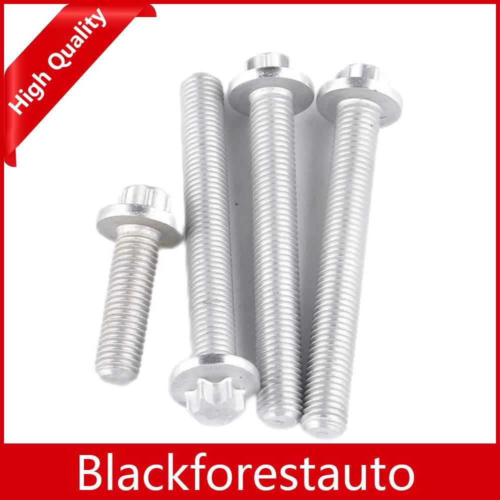 Set of 4 Fits for BMW E60 E61 E70 E82 E83 E85 E86 E88 E90 E91 Cylinder Head Bolt NEW Q