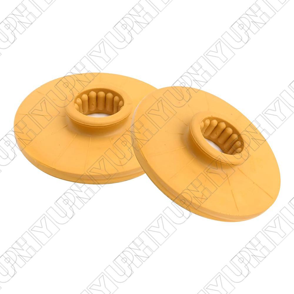 2× Rear Suspension Bump Stop Rubber Coil Spring Insulator for Chevrolet 13330714 Q