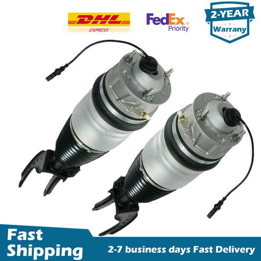 Pair Front Air Suspension Struts Fit for Audi Q7 for VW Touareg 7P5 7P6 for Cayenne Turbo S