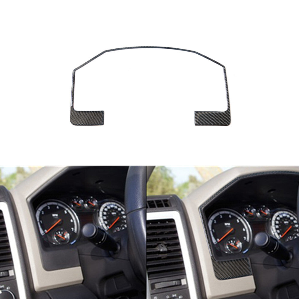 18Pcs Carbon Fiber Interior Full Set Cover Trim Kit for Dodge for Ram 1500 2009-2012