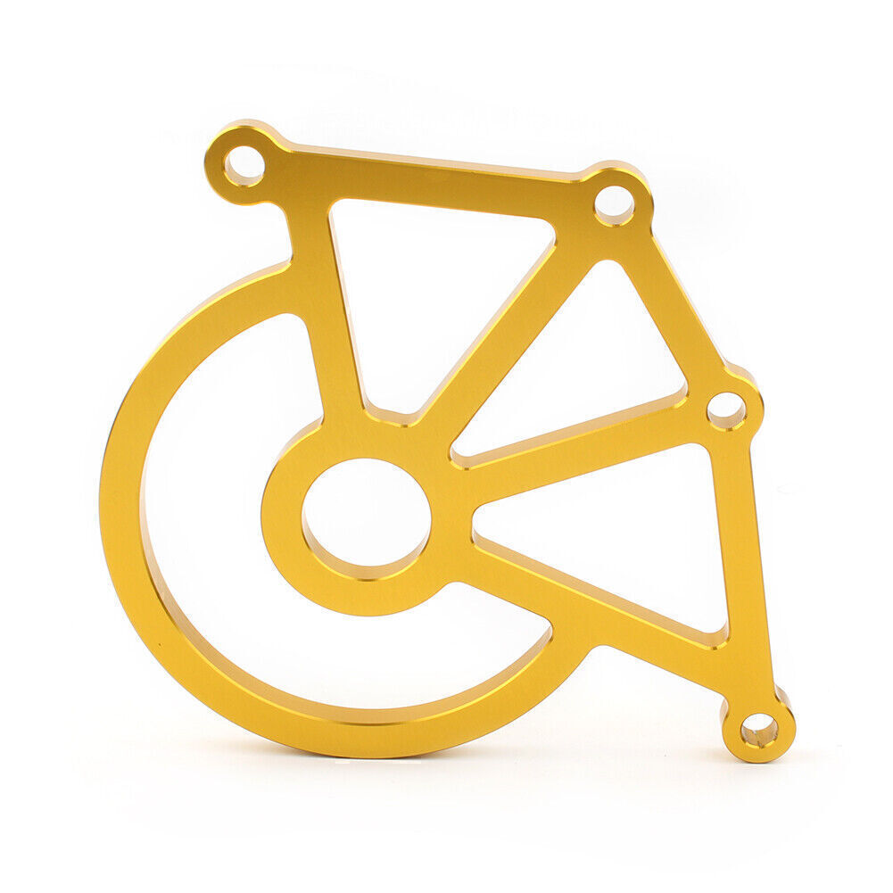 Sprocket Cover Chain Protection for 2007-14 Thruxton 900 Scrambler 2006-14 Gold Q