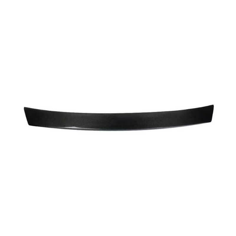 for Ford for Mustang 2015-2022 Dry Carbon Fiber Rear Boot Spoiler Wing Flap