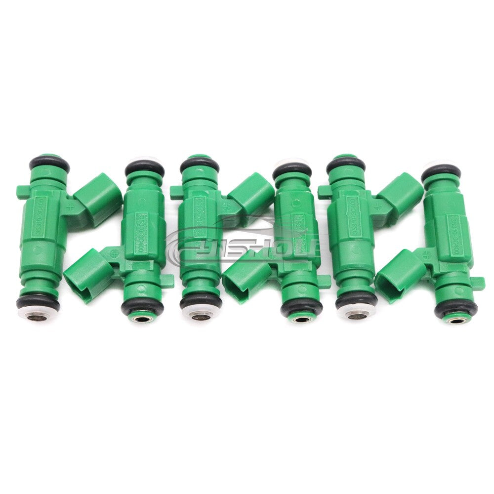 35310-3C400 6PCS Fuel Injectors for Hyundai Sedona Santa Fe for KIA Sorento 3.5L V6
