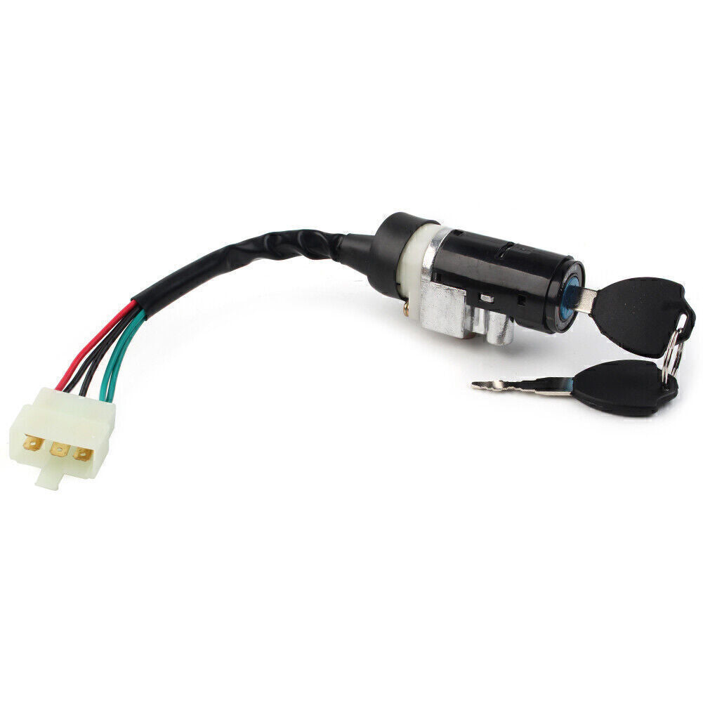 5-Wire Ignition Switch Lock Set Motorcycle For GY6 50cc Scooter Moped Q