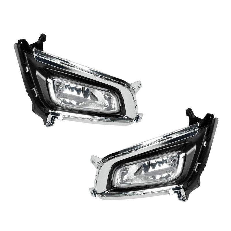 Applicable to for Kia Optima 2014 - 2015 front bumper fog light cover (left and right)