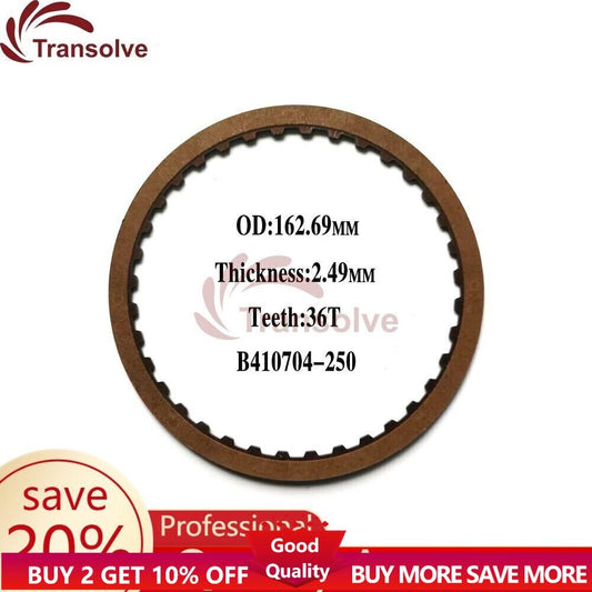 3L30 4L30E Auto Transmission Reverse Clutch Friction Plate 410704-250 For GM for BMW