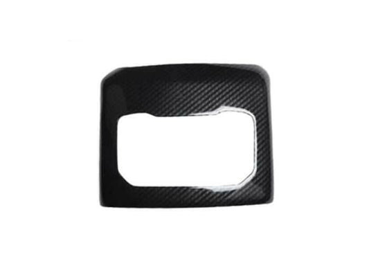 for Ford Mondeo Fusion 13-2020 Carbon Fiber Back Row Air Outlet Vent Cover Trim