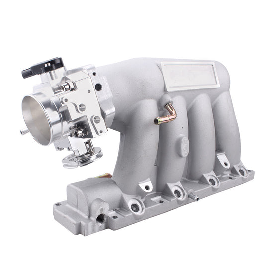 Intake Manifold+Throttle Body w/Sensor for Acura TSX 04-08 for Civic Si 06-11 Q