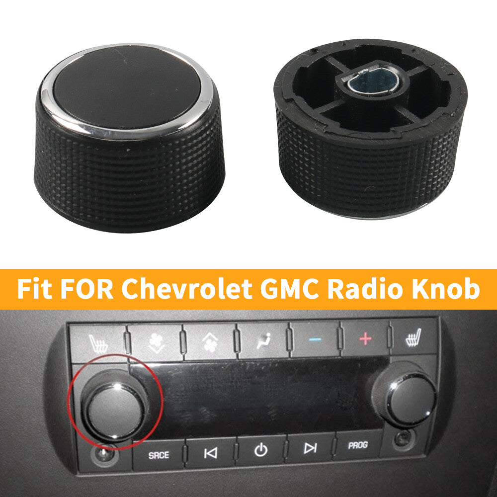 Suitable for GMC for Escalade Enclave Tahoe rear control knob audio radio - n