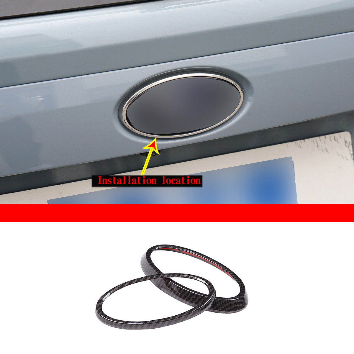 Oak ABS internal gear shift decorative cover suitable for Tundra/Sequoia 2022-2023 - v