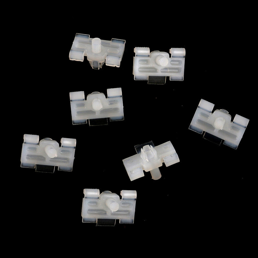 40Pcs Side Window Molding Clips Frame Fixing Rivet Trim For 240D 220D 300D 240TD