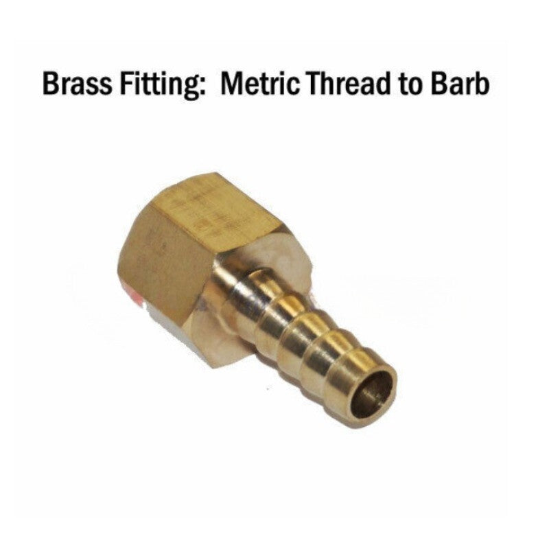 M14 M14x1.5 to Barb Metric Female Thread 8mm 5/16 Adapter Pipe Hose Fitting Q