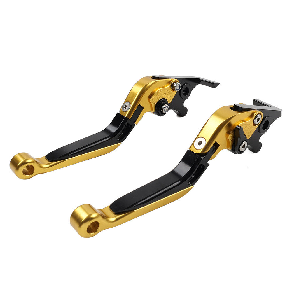 Folding Extendable Brake Clutch Levers for Honda CBR600RR 03-06 03 CBR954RR Q