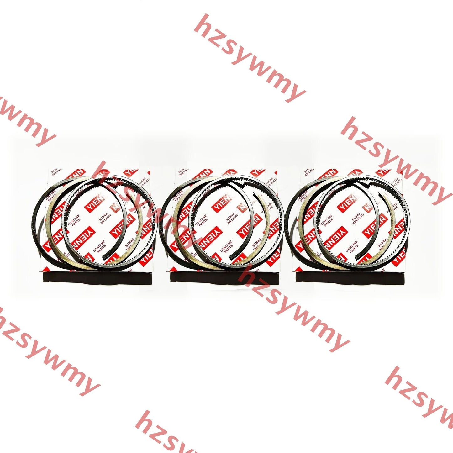 3AA1 Engine Piston Ring Kit for ISUZU TS2810 TS2810F Tractor Parts