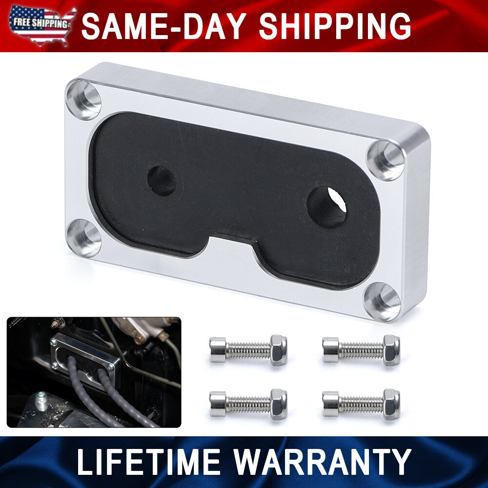 for Honda for Civic K-Series Aluminum Firewall Shifter Cable Grommet Swap K20 K24
