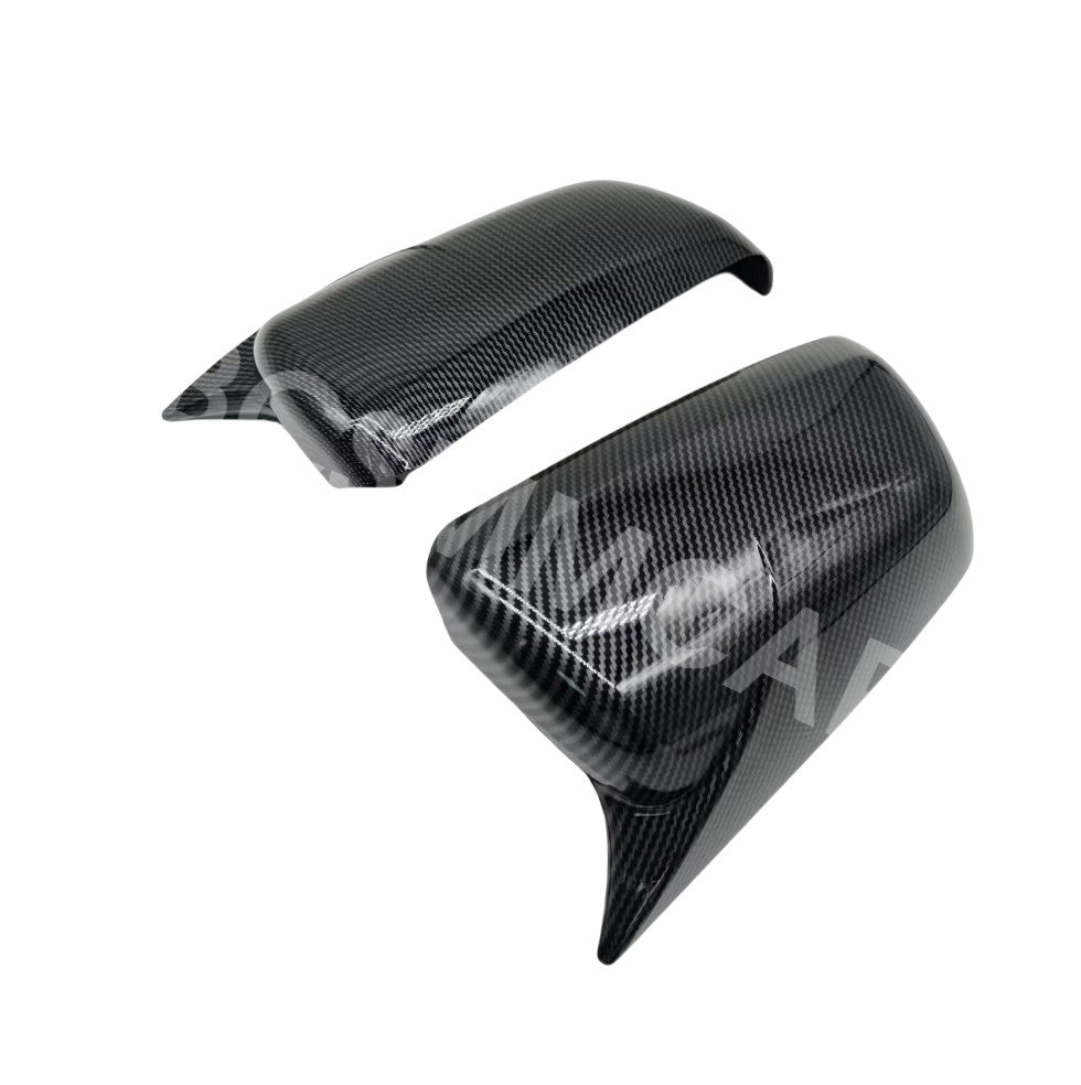 Rearview Mirror Covers Trims Fit for Mitsubishi Lancer EVO Evolution 2008-2012
