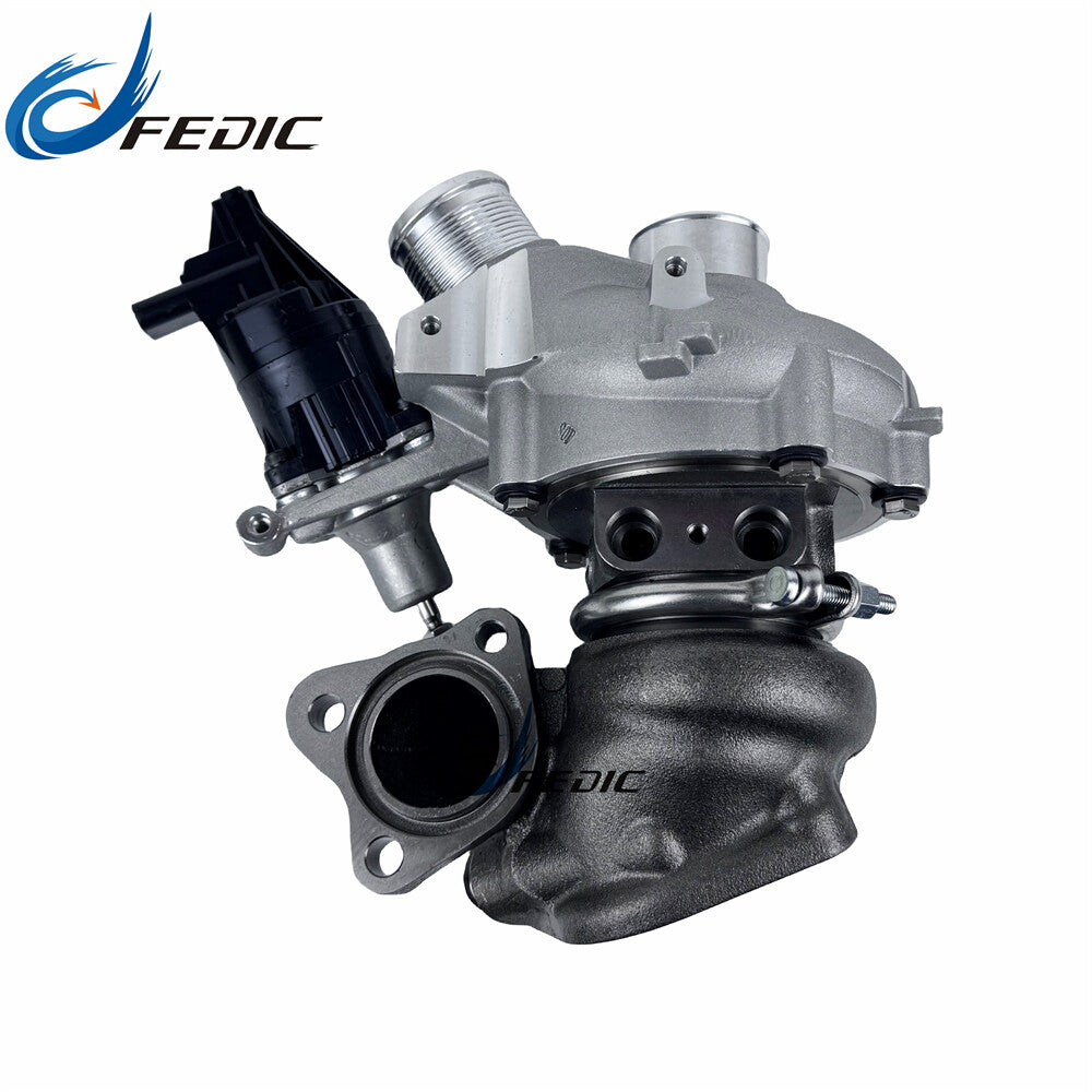 Left MFS Turbocharger HL3E-6C879-AB HL3E-6K682-AB for Ford Pickup F150 3.5L