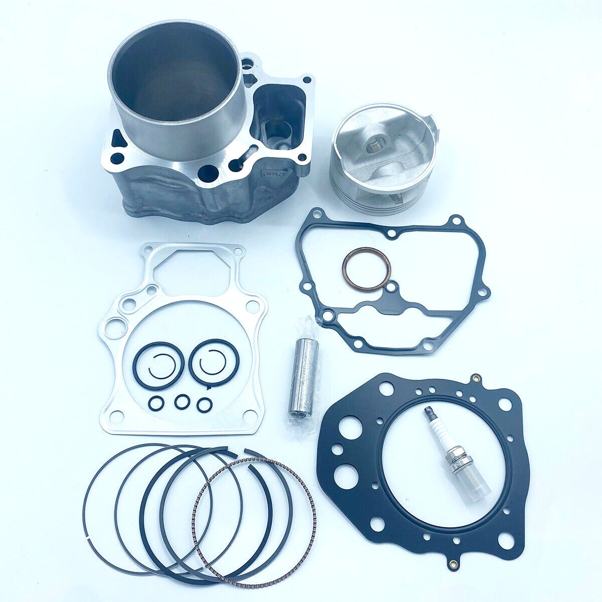 Piston Cylinder Top End Rebuild Kit for Honda TRX500 Foreman Rubicon 500 Pioneer 92