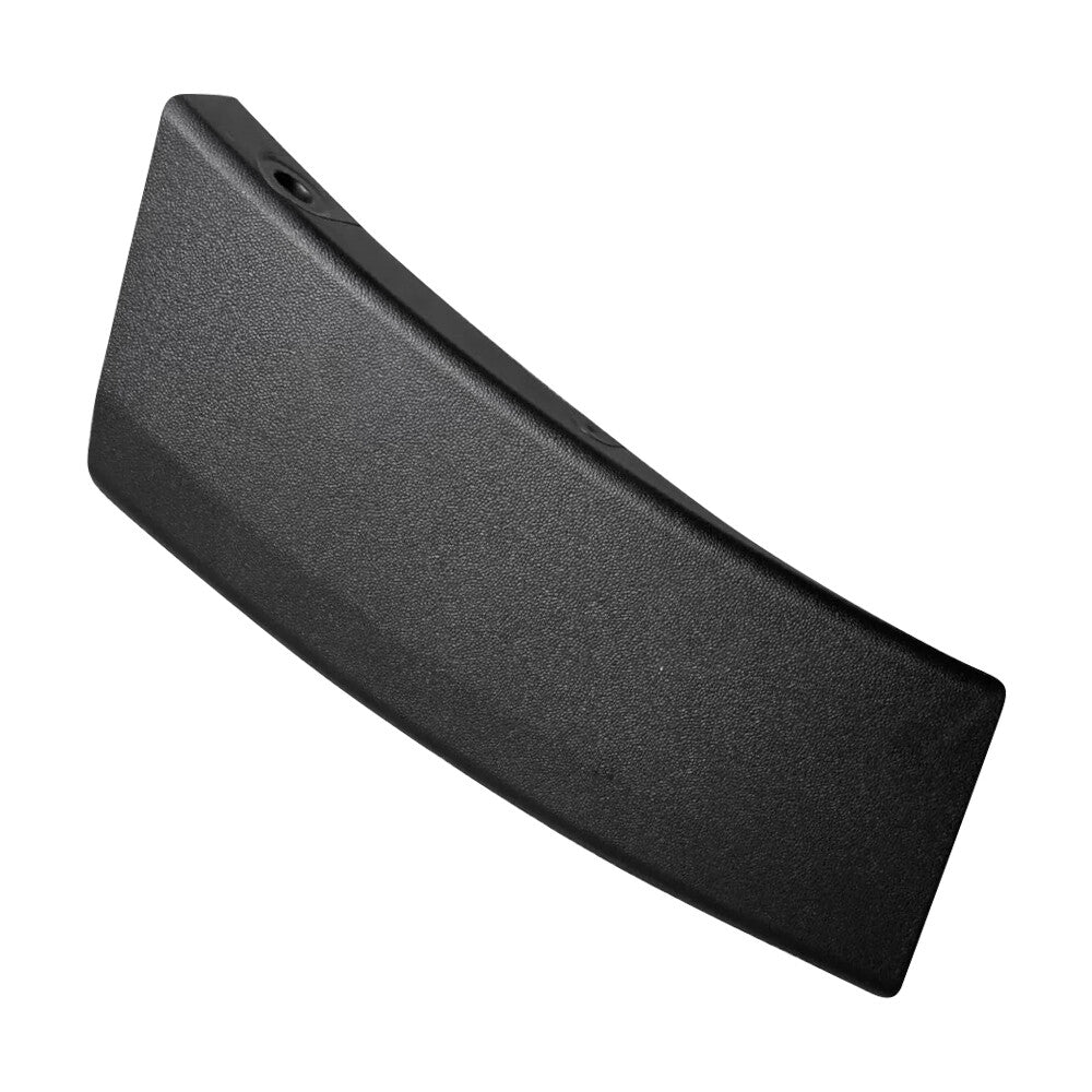 Rear Right Passenger Side Bumper Side Extension Trim for 2016-2018 RAV4 Black Q