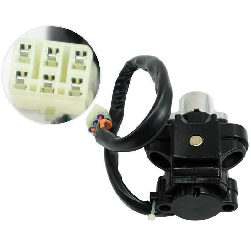 US Stock Motorcycle/Motorcycle Modification Ignition Switch Set with Two Key Locks - n