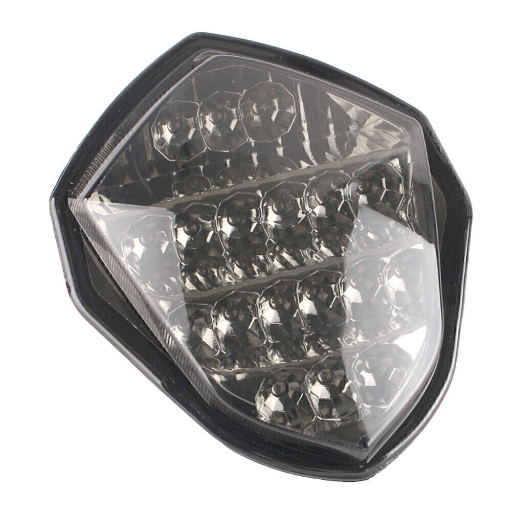 Smoke LED Turn Signals Taillamp Fit for Suzuki GSXR1000 2003 2004 Q