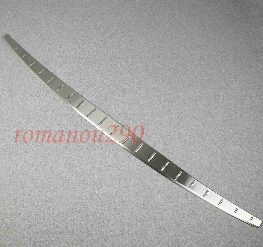 Steel Silver Rear Bumper Protector Cover Trim 1PCS for Sienna 2021-2022 B n
