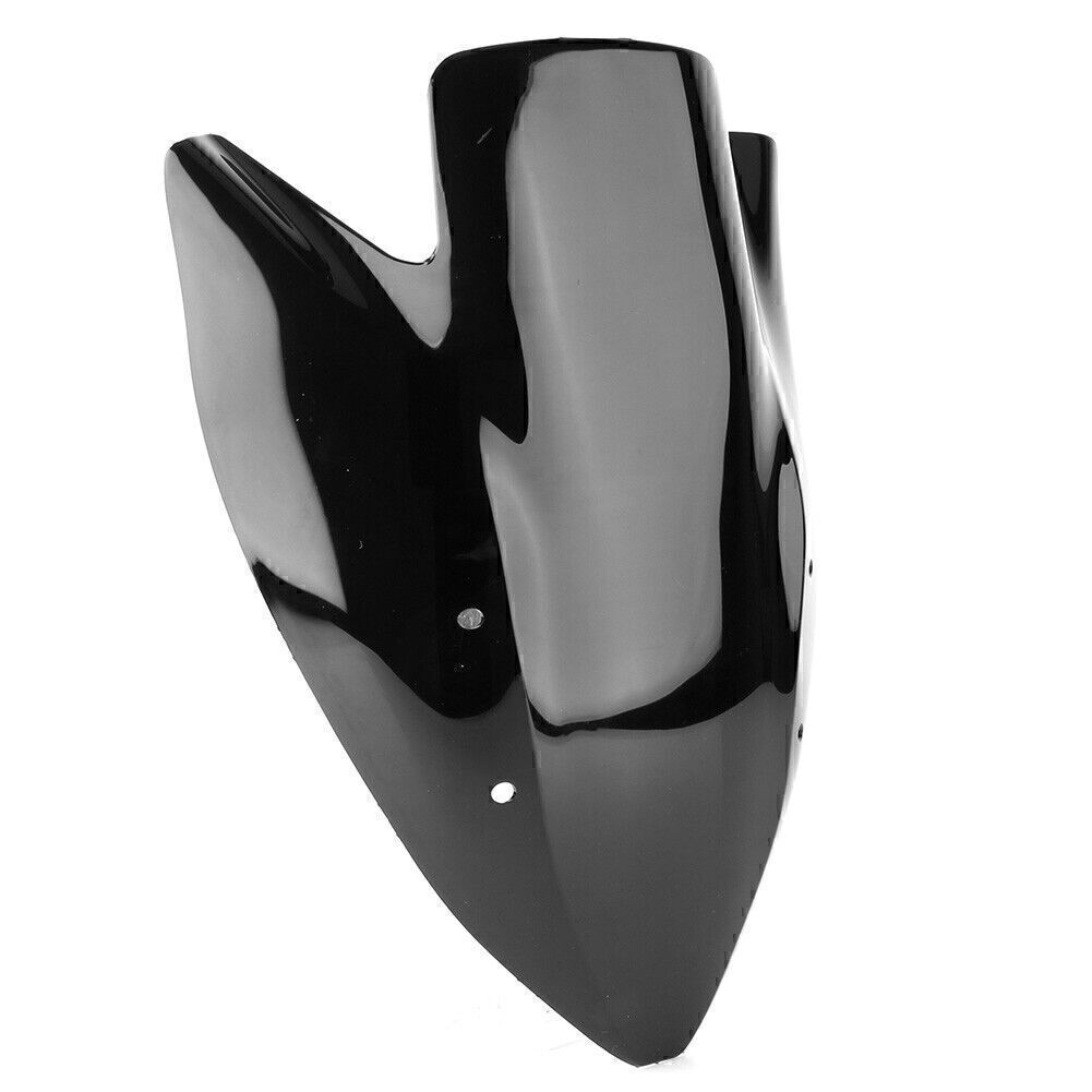 F¨¹r for Kawasaki Z1000 2003-2006 2004 Motorrad Windschild Verkleidung Schwarz