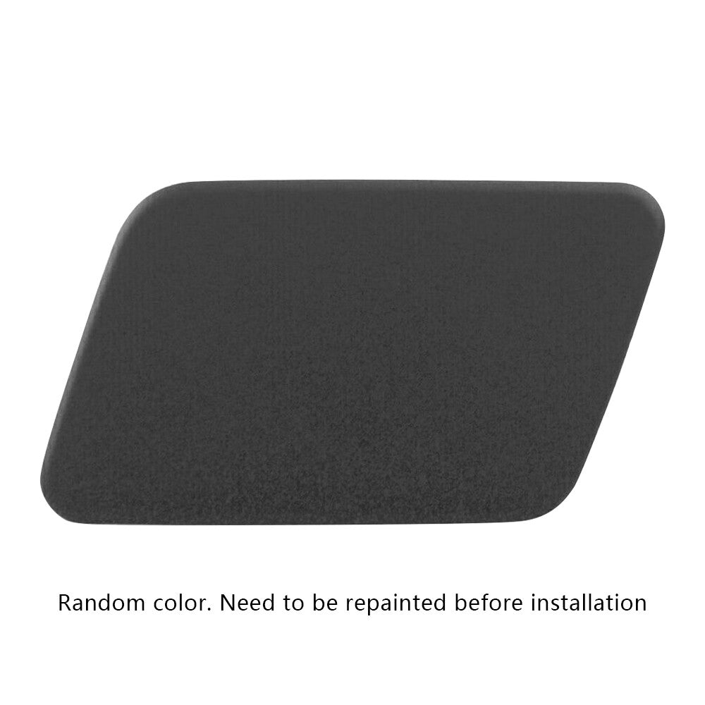 Driver Side Headlight Washer Nozzle Jet Cover Cap for 2017-2019 XE Unpainted